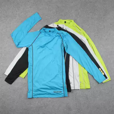 Day single men's high-elastic ultra-thin tight PRO football sunscreen fitness ultra-light quick-dry undercover 140g