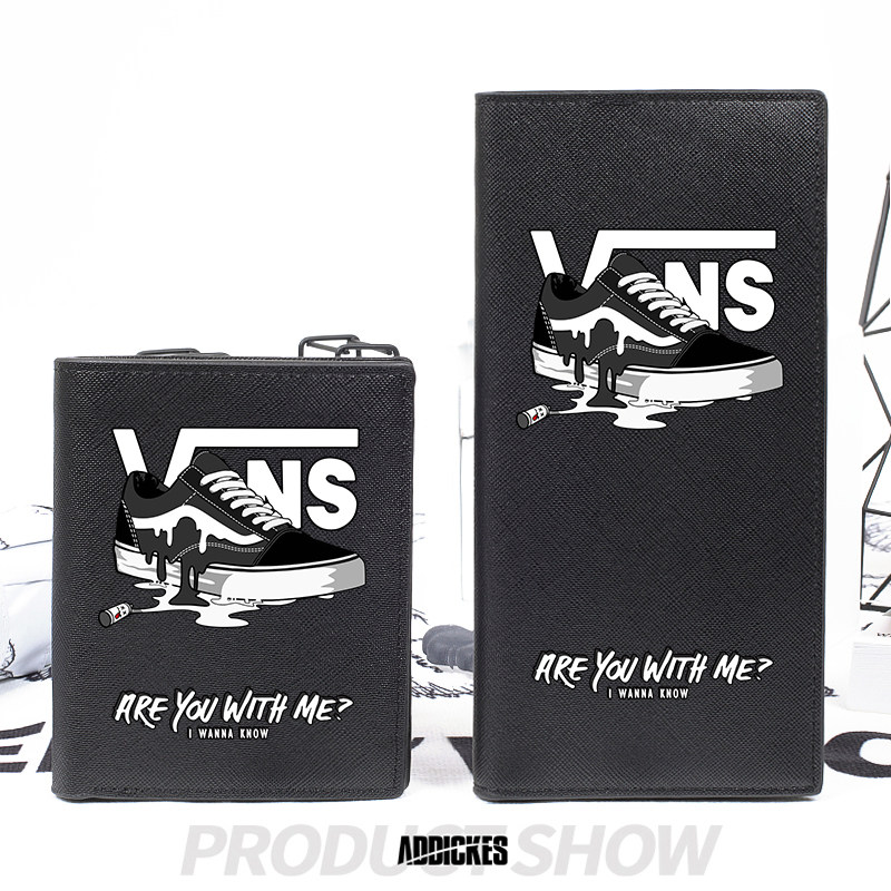 Wallet Men's Wave Billboard European and American Long Edition Personality Street Hip Hop Student Youth Fashion Trends Brief Korean version of men