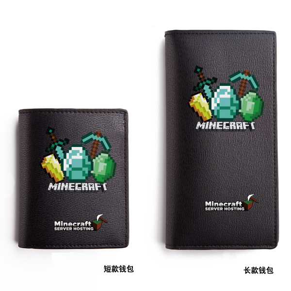 ADDICKES Wallet Cartoon Game Perimeter Teenagers primary and middle school purse men and women