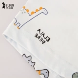 Комфортные хлопковые штаны для мальчиков, детское эластичное нижнее белье, трусы, из ворсистого хлопка, подходят для подростков