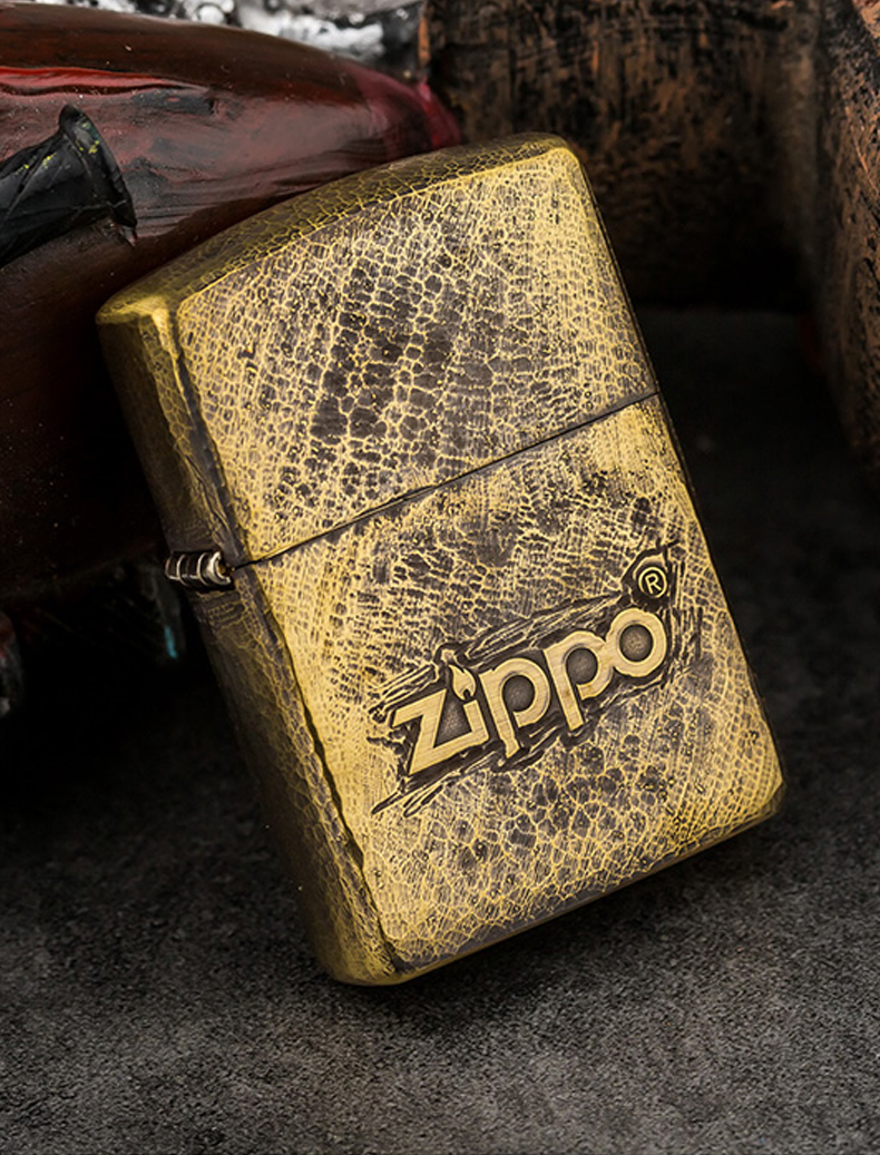 zippo lighter is made of old armor version of retro zippo men personally customized gift gift gift gift