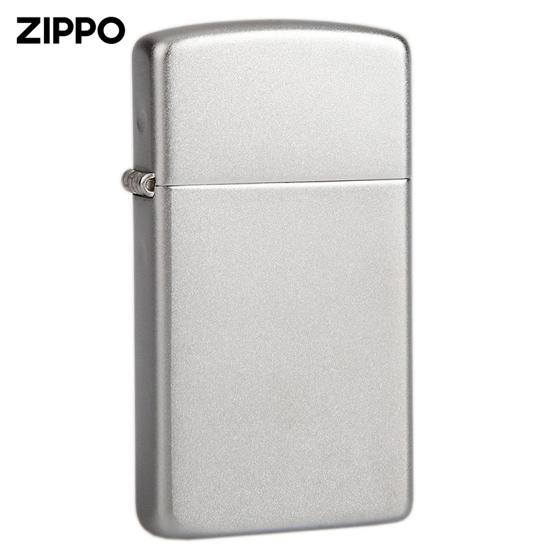 Genuine zippo lighter lettering signature Original creative personality custom engraving DIY slim machine narrow machine