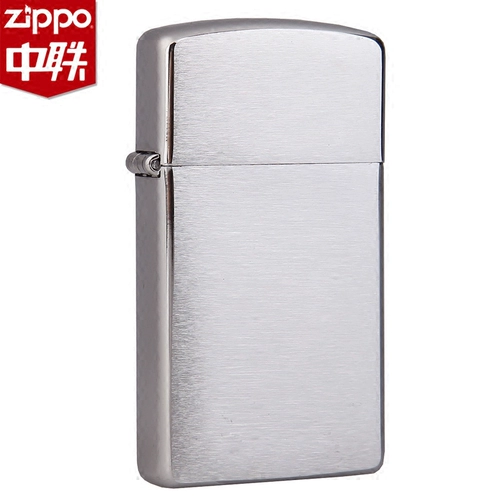 Zippo Wind -Reseper Оригинальный оригинальный оригинальный подлинный песок 1600 узкий машина Ladies Slim Machine Custom Ligher Zop