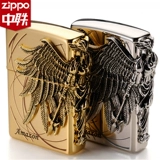 Zippo Корейская версия оригинальной аутентичной пожарной машины Zhiba Amazon Женский воин ZBT-36A играет подлинный керосин ZP