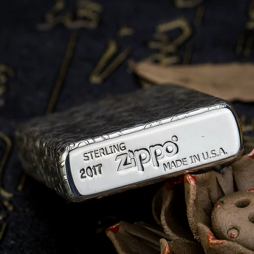 zippo Оригинальная мужская зажигалка, зеркальный эффект, подарок на день рождения