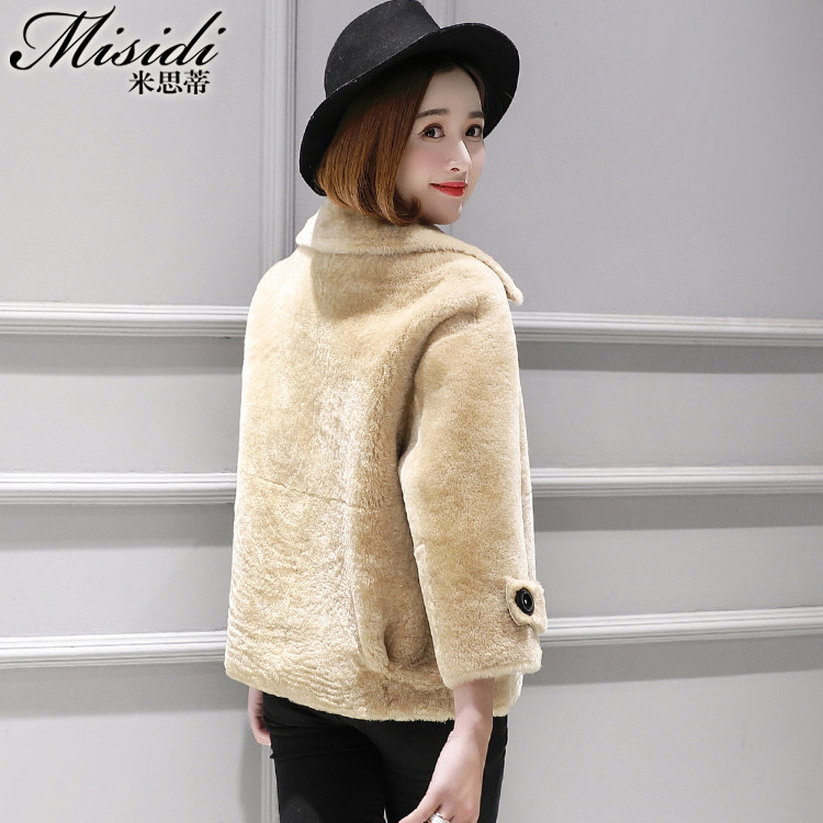 Manteau de fourrure femme - Ref 3173371 Image 4