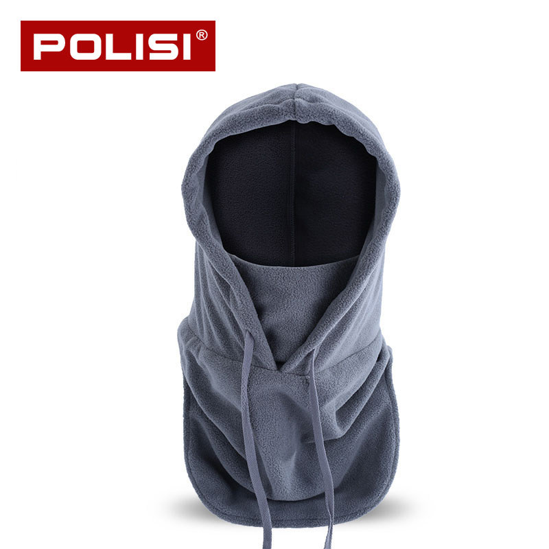 POLISI ski headgear face protection can be set helmet hat mask men and women riding windproof cold warm warm bib protective gear