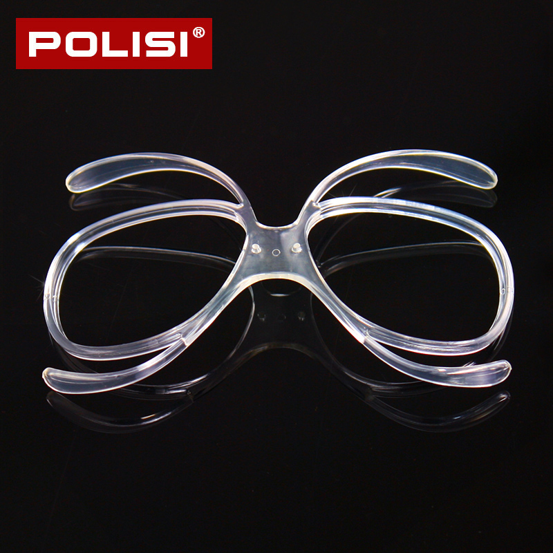 Professional ski glasses universal myopia inner frame butterfly-shaped ski goggles myopia adapter can be equipped with myopic lenses