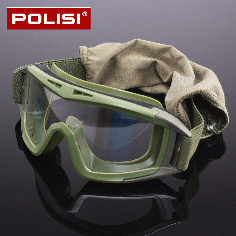 POLISI riding glasses male windproof sand anti-fog anti-impact cross-country electric motorcycle protective eyewear goggles-Taobao