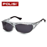 Поляризованные солнцезащитные очки для близорукости для мужчин, большие размеры, специальные солнцезащитные очки с зажимом для вождения, можно использовать с очками для близорукости для женщин