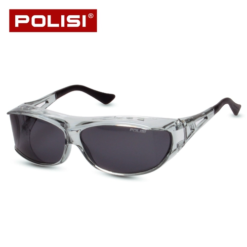 Поляризованные солнцезащитные очки для близорукости для мужчин, большие размеры, специальные солнцезащитные очки с зажимом для вождения, можно использовать с очками для близорукости для женщин