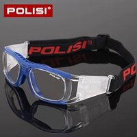 Синие очки, объектив