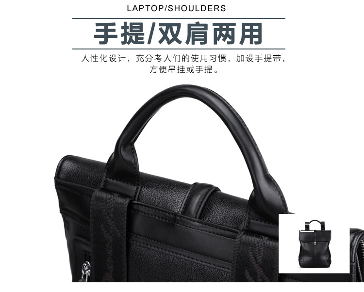 Sac pour homme - Ref 51850 Image 11