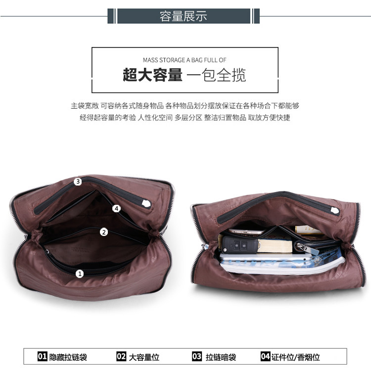 Sac pour homme - Ref 51850 Image 19