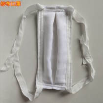 The whole gauze mask thickens 1612 layers of labor protection dust and breathable workshop sanding and dust and washing spot