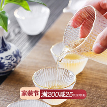 Light and luxurious cloud glass Home Wine Mug Wine Mug Wine Pot Creative White Wine Taverine Set Clear Wine Glass One Cup of wine