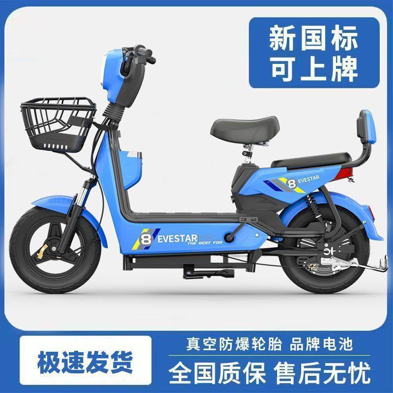 New National Standard Electric Vehicles: Men's Electric Bicycles, Women's Small Electric Scooters, Small Electric Bikes for Commuting, and Power-Assisted Electric Bikes