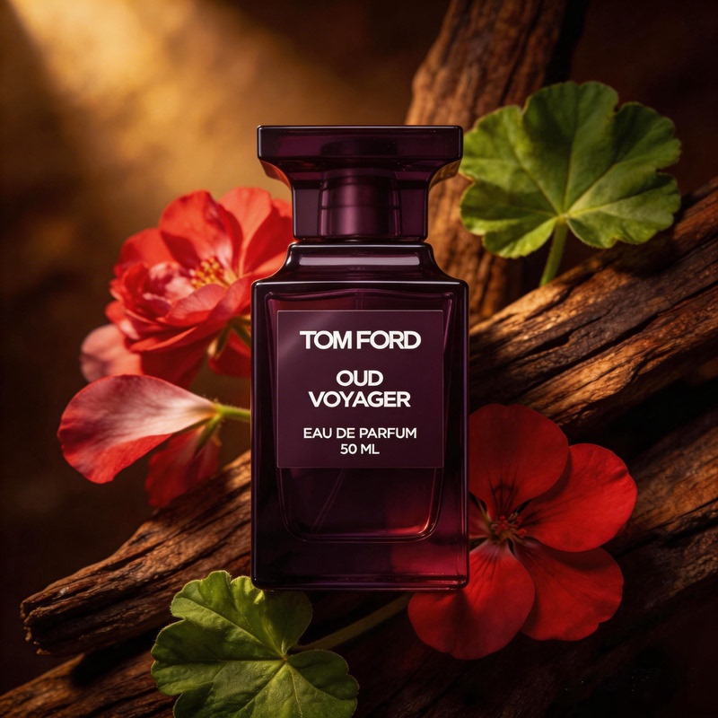 Tom Ford Rouge Noir Oud Orange Blossom Oil Is a Dazzling Blend of Orange Blossom, Oud, Precious Oud, Mineral Ocean Fragrance, and Bitter Peach Tom Ford Rouge Noir Oud Orange Blossom Oil Is a Dazzling Blend of Orange Blossom, Oud, Precious Oud, Mineral Ocean Fragrance, and Bitter Peach