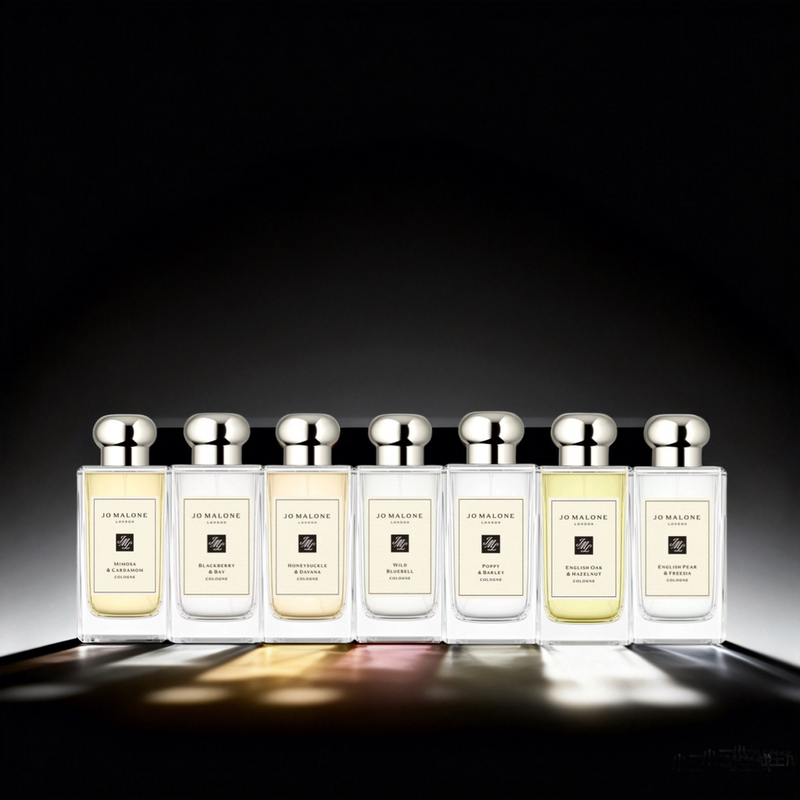 Jo Malone Bluebell Sage & Sea Salt English Pear & Freesia Blackberry Bayleaf Orange Blossom Elderflower Mugwort