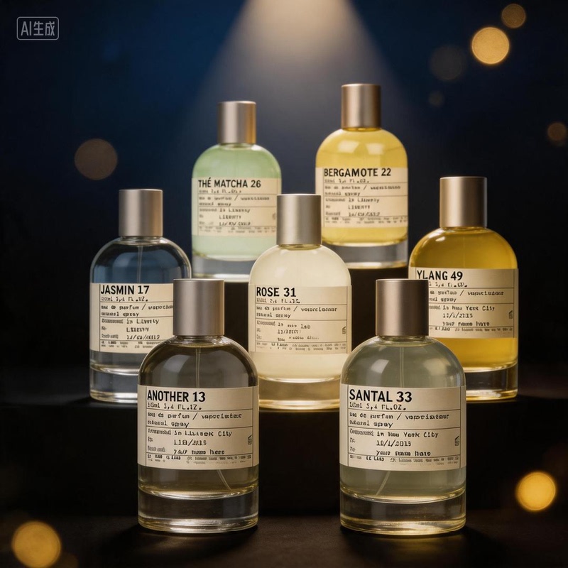 Perfume Laboratory Sandalwood No. 33 Bergamot No. 22 Matcha No. 26 Black Tea No. 29 Violet No. 30 Unique No. 13