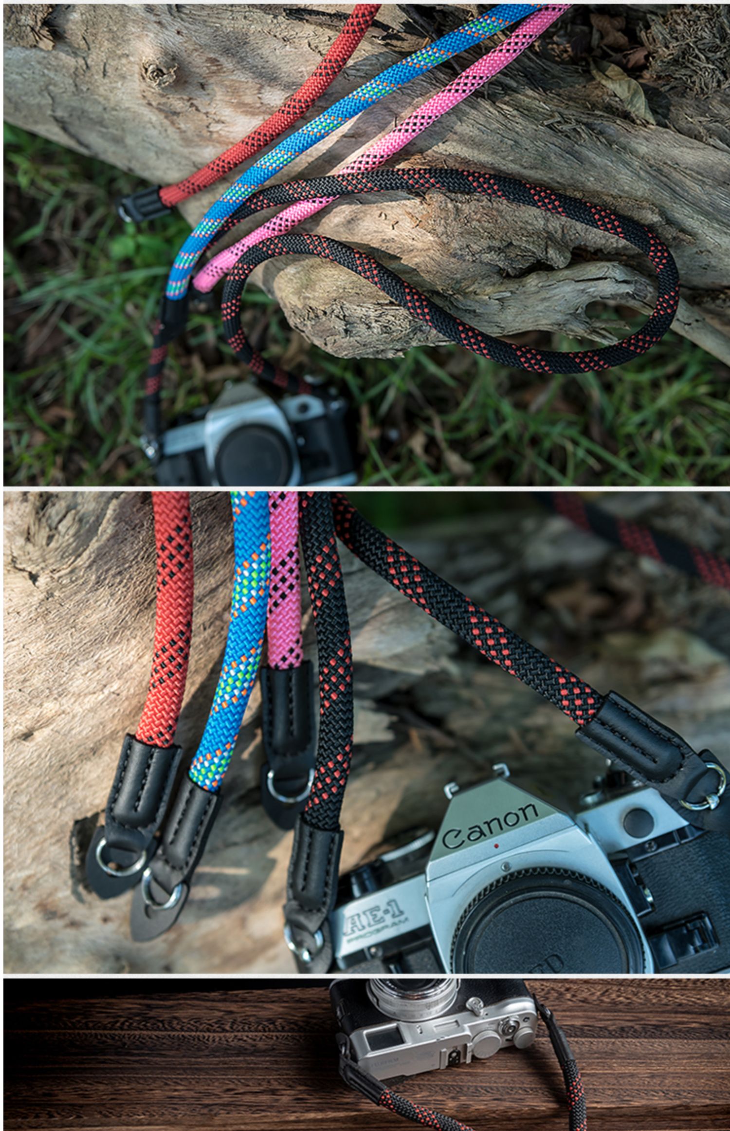 Dây đeo máy ảnh micro camera đơn với dây đeo máy ảnh Leica - Phụ kiện máy ảnh DSLR / đơn chân máy benro t660ex