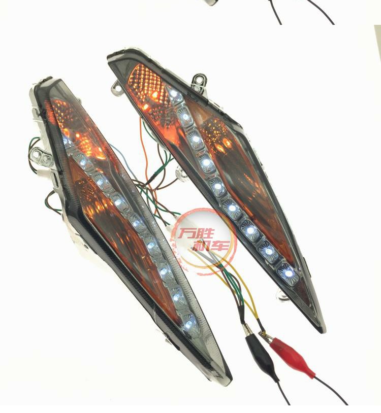 RSZ modified direction light fog light daytime running light new Dean ghost fire front direction light assembly LED direction light