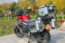 Bảy hộp bảy bên cho Honda CB500X thép không gỉ bảo vệ bội thu - Xe gắn máy phía sau hộp thùng đựng đồ xe máy honda Xe gắn máy phía sau hộp