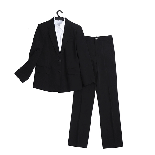 Элитный пиджак классического кроя для работы, классический костюм, комплект для школьников, подходит для студента