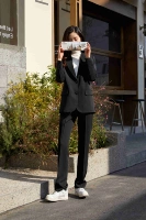 603 костюм+брюки (упругая талия) четыре сезона