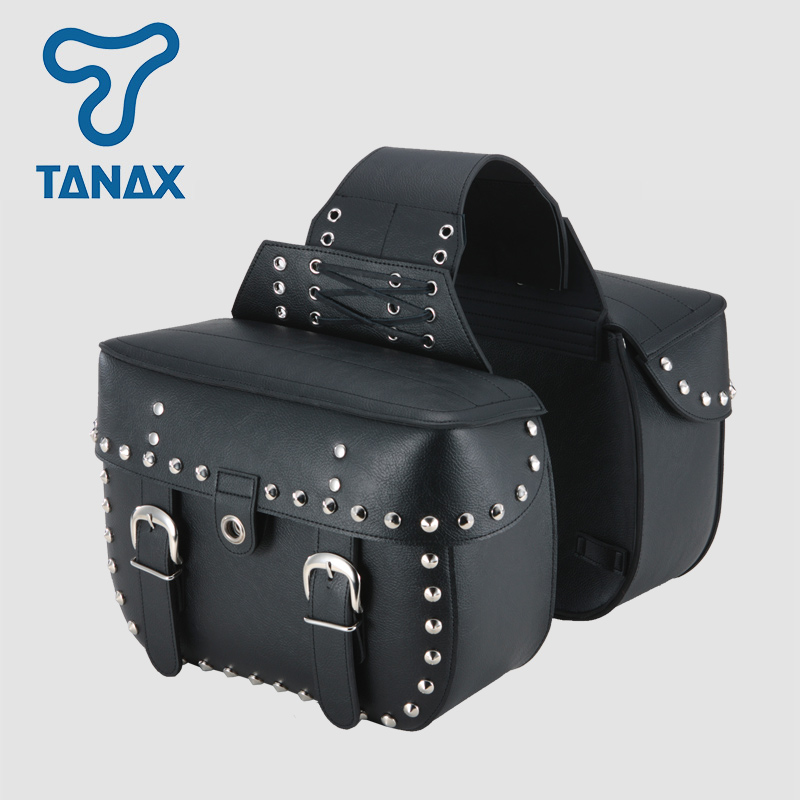 Japan TANAX MOTOFIZZ motorcycle double side bag European and American retro side bag MFA-8-9
