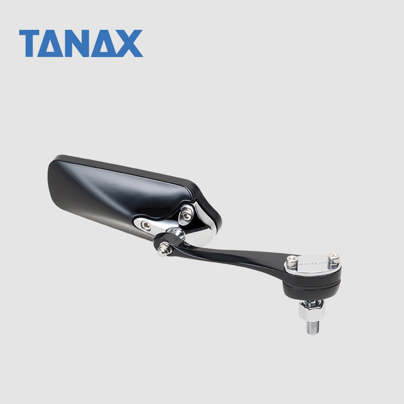 Japan TANAX NAPOLEON LOCOMOTIVE REAR MIRROR REFLECTIVE MIRROR ANTI-DAZZLE AMS SINGLE