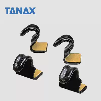 TANAX MOTOFIZZ imported locomotive adhesive hook buckle strong adhesive 4 pieces into the MFK-524