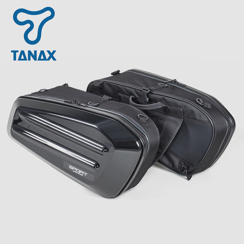 Tanax Motofizz SADDLE Bag Travel Bag MFK-217-218