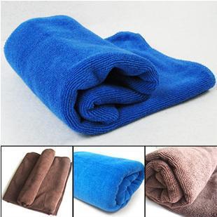 Gold Thyme Rubbed Towel Towel Suction for wiping the car towel 30 * 70 6E83A0D2