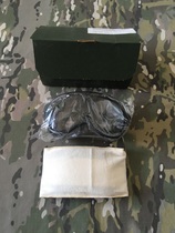 Military version of the public Ranger Special Forces SOF Black Hawk Down retro outdoor tactical anti-fragment goggles