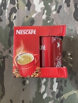 Nestle 2012 limited rare collection of minimalist Wind Classic Ceramics Chasing the Dream Red Coffee Cup Mark Cup
