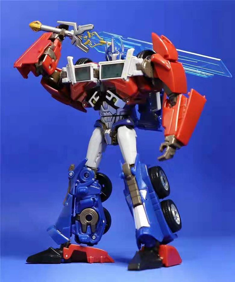 Transformers apache TFP leader APC-Toys commandant repaint Toys Hot style