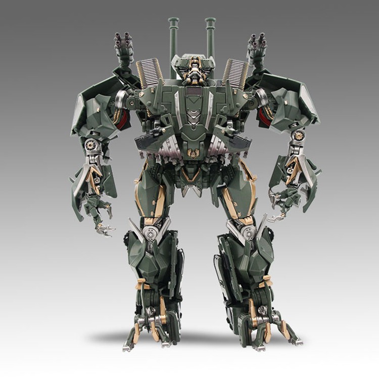 Transformers LS-10 noisy enlarged SS Tank model robot storm pioneer Toy