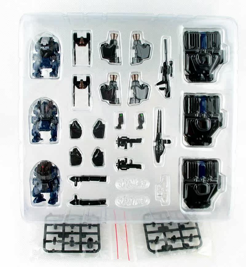 Ms Sat特殊急襲部隊技術支援小隊兩套戴亞克隆第一彈第二彈全