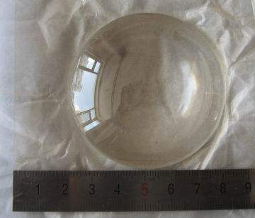 ZF2 plano-convex lens D60F70