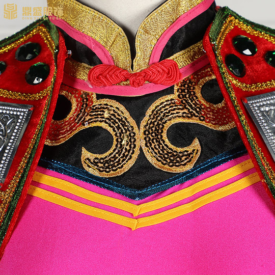 Yugur-Tanzkostüme, Aufführungskostüme, Singen und Tanzen ethnischer Minderheiten, Bühnenkostüme, Tanzgruppen, Film- und Fernsehkunsttests