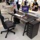 IKEA Uspe Gaming Table Liftable Computer Game Table Internet Cafe Simple IKEA ໂຕະເສດຖະກິດ ແລະ ປະຕິບັດໄດ້