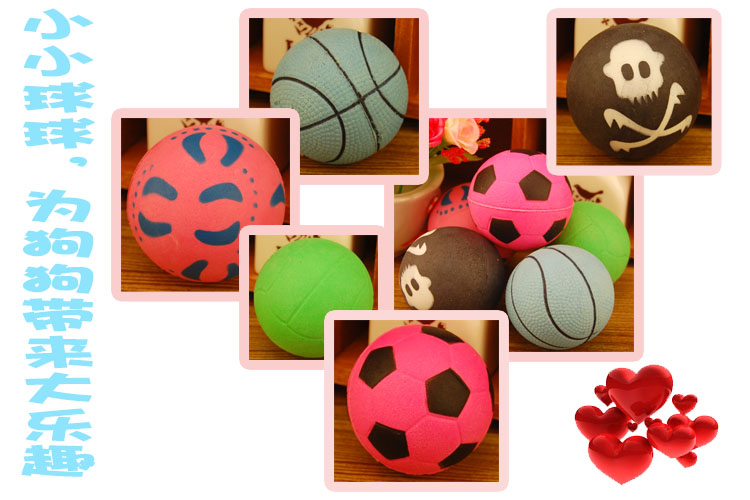 Pet đồ chơi bóng sóng cắn rắn cao su bouncy bóng Mèo và chó yêu đồ chơi nhảy cao đào tạo đặc biệt bóng do choi cho meo