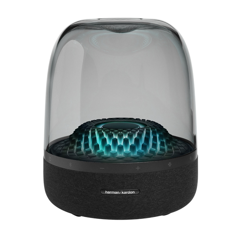 Harman Kardon Music Glass 4Th Generation Bluetooth Speaker Transparent Ambient Light Home Desktop Heavy Bass Computer Speaker