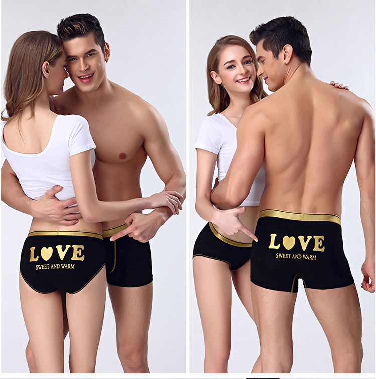 Vài đồ lót đồ lót phù hợp với vẻ đẹp của nam giới đồ lót cotton nam boxer modal bông cá tính mô hình người lớn