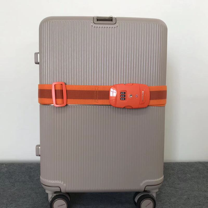 Samsonite Tsa Luggage Strap Cross Packing Strap Securely Fixes Checked Travel Suitcase for Protection and Reinforcement