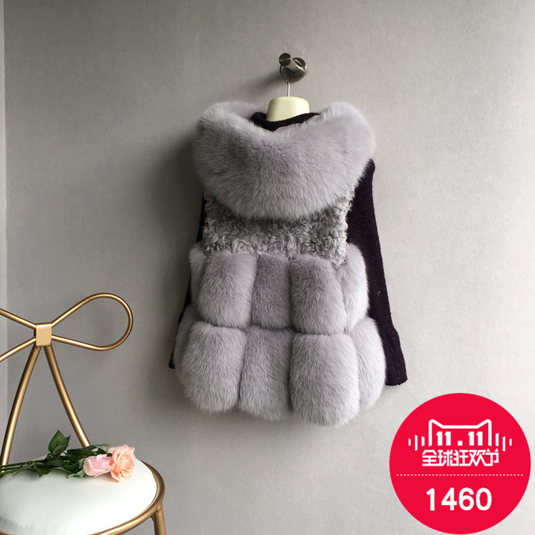 Manteau de fourrure femme - Ref 3172443 Image 1