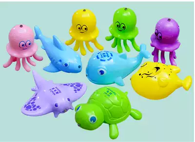 New luminous fish children's fishing toy pool induction flashing fish electric luminous fishing rod simulation fish stall goods