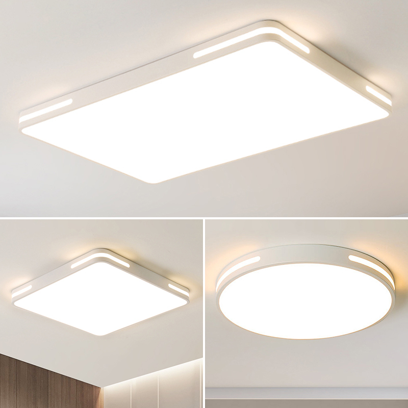 Guangdong Zhongshan Lighting Fixtures Living Room Lamp Modern Simple and Elegant Hall Led Ceiling Lamp 2026 New Model Whole House Package
