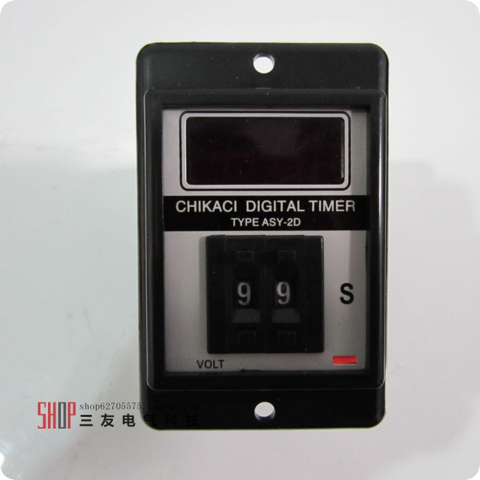 Manufacturer direct sales Anliang time-lapse relay ASY-3D ASY-2D contact point transient time-lapse adjustable